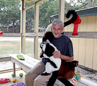 Me with Lemurs