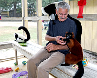 Me with Lemur