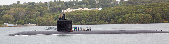 Naval Submarine Base New London, CT